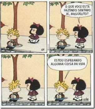 Tirinhas da Mafalda