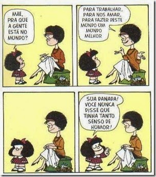 Tirinhas da Mafalda
