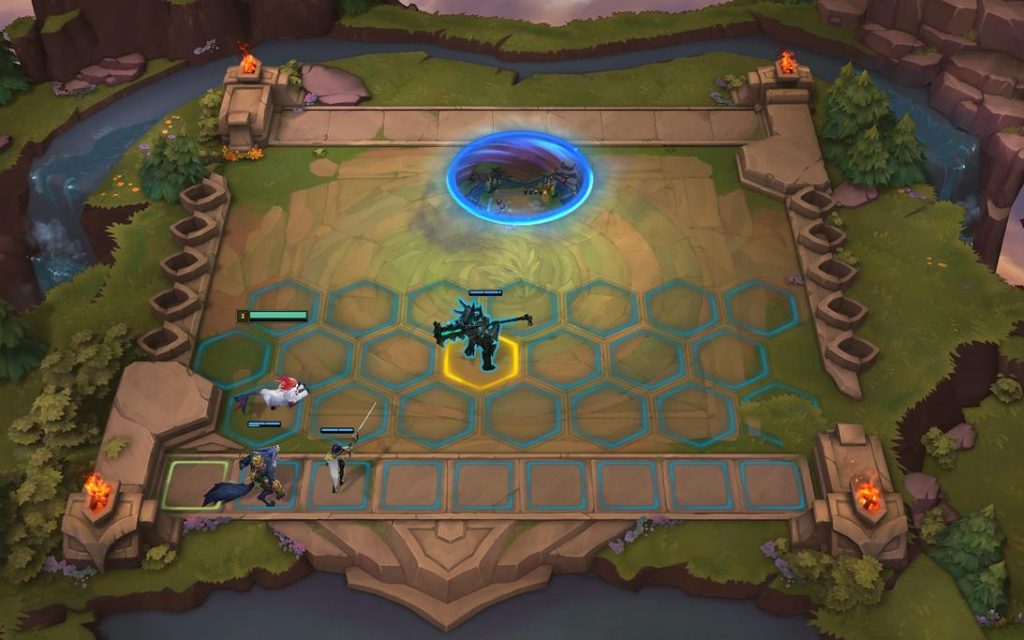 Imagem do jogo Teamfight Tactics